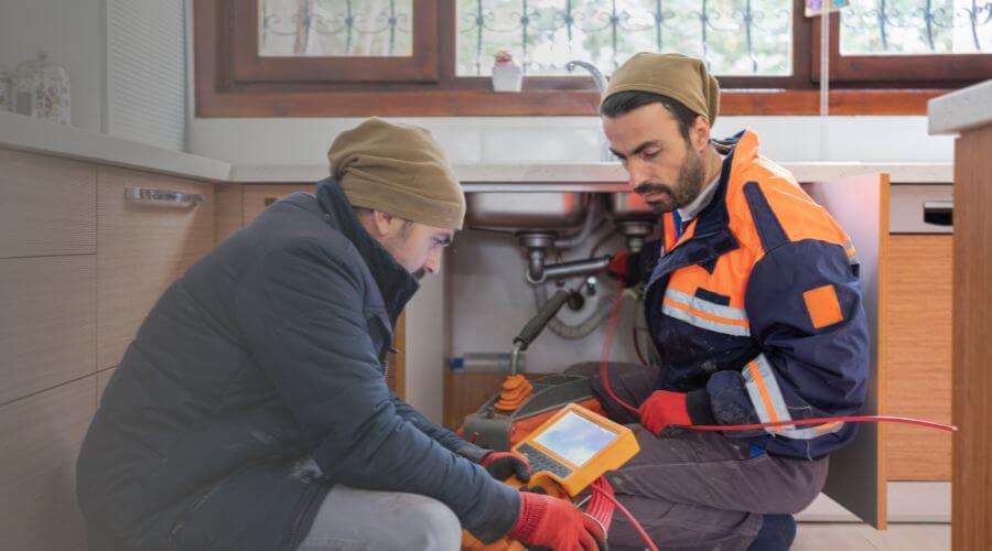 Professional tankless water heater installation in Roberts, MT